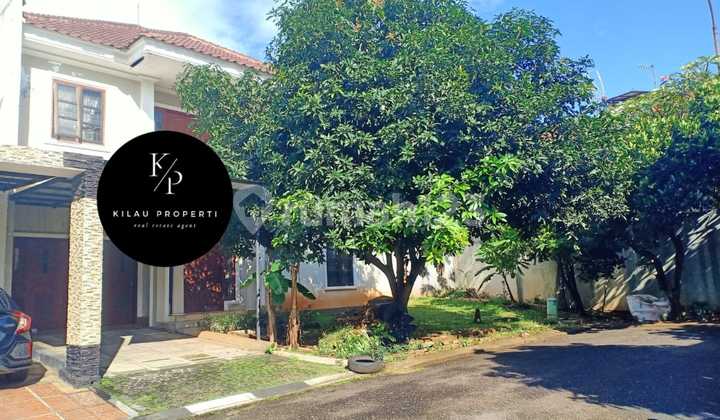 Quick Sale of a Cul-de-sac House in Legenda Wisata Cibubur