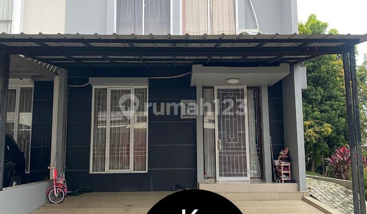 For Sale Corner House Ready to Occupy in Citra Gran Cibubur