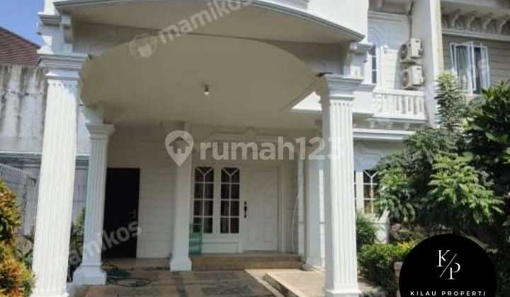 Dijual Cepat Rumah Semi Furnish Di Kota Wisata Cibubur 1