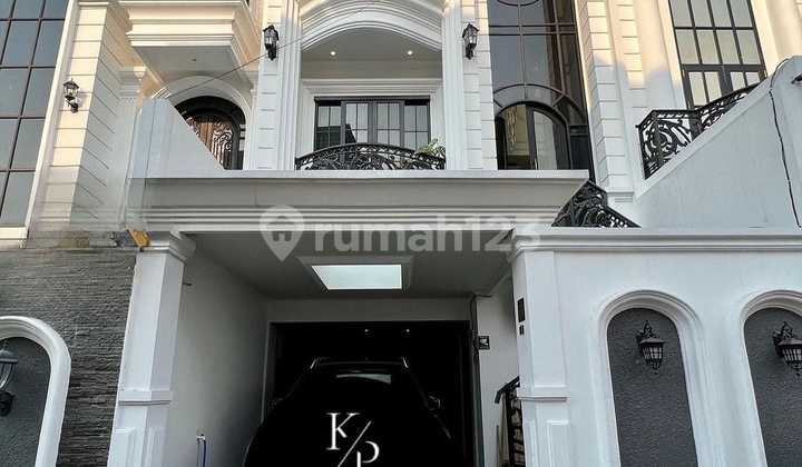 Dijual Rumah Baru Dan Mewah Furnish Type American Classic Di Jagakarsa Jakarta Selatan