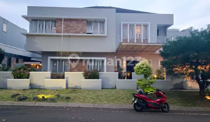 For Sale Luxury House With Swimming Pool In Boulevard Kota Wisata Cibubur 2