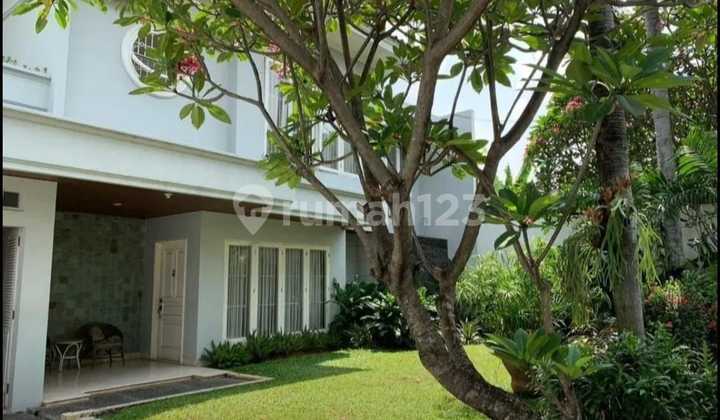For Sale Luxury House With Swimming Pool In Exclusive Habibie Complex Cimanggis Depok