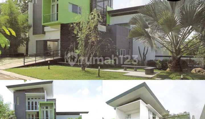 Dijual Rumah Mewah Ada Kolam Renang Type Downslope Di Sentul City Bogor