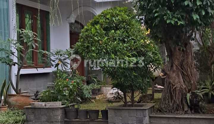 Semi-Furnished Luxury House for Sale in Bogor Raya Housing Complex 2