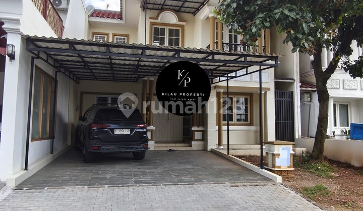 Dijual Rumah Full Renovasi Siap Huni di Cluster Favorit Kota Wisata Cibubur