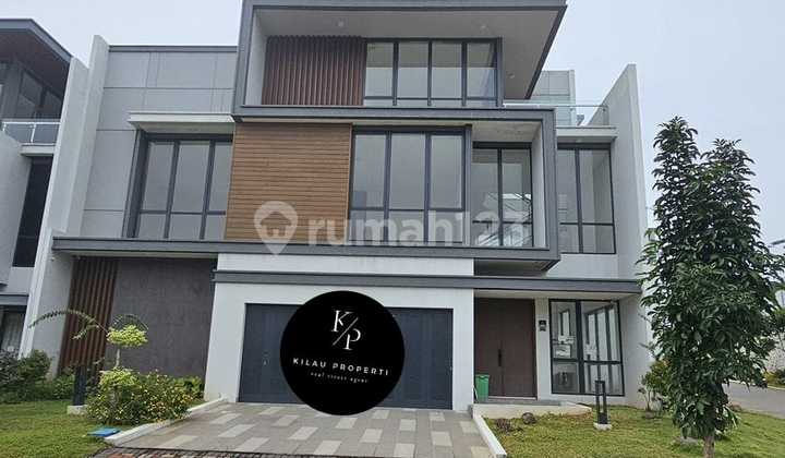 Dijual Rumah Hook Cluster Baru Termurah di Kota Wisata Cibubur