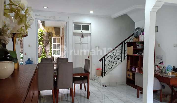 Dijual Rumah Siap Huni di Cluster Depan Kota Wisata Cibubur 2