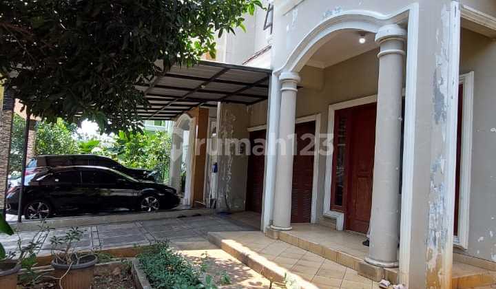 Quick Sale of a Cul-de-sac House in Legenda Wisata Cibubur 2