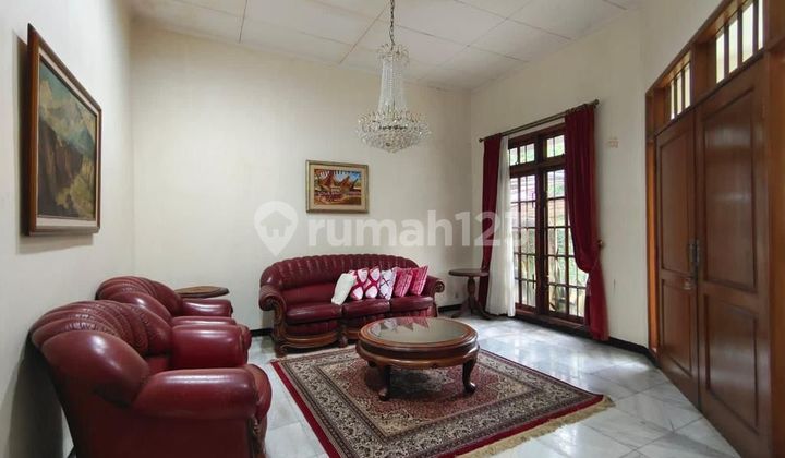 For Sale Semi-Furnished House in Kalibata, Pancoran, South Jakarta 2
