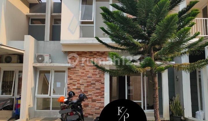 For Sale Ready-to-Live House Inside Ocbd Bogor Cluster