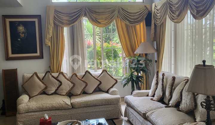 Dijual Rumah Hook Semi Furnish Ada Kol Renang Di Sentul City Bogor 2