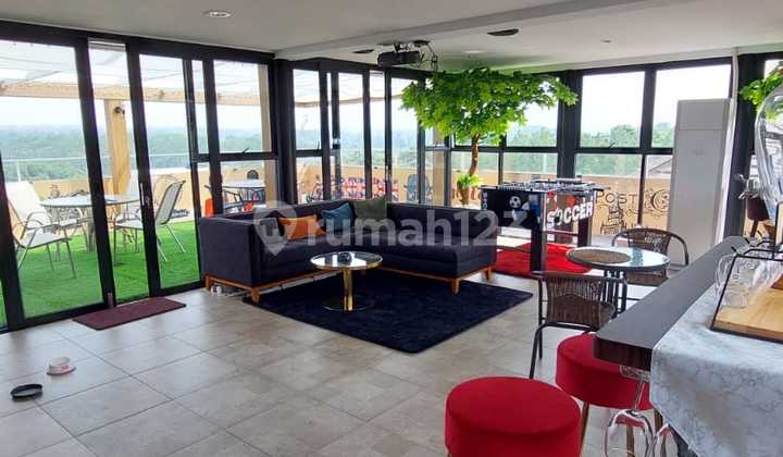 Dijual Rumah Mewah Dan Bagus Ada Kolam Renang Full Furnish Di Sentul City Bogor 2