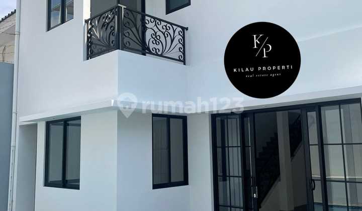 For Sale House With New Swimming Pool Renovated In Sentul, Bogor City