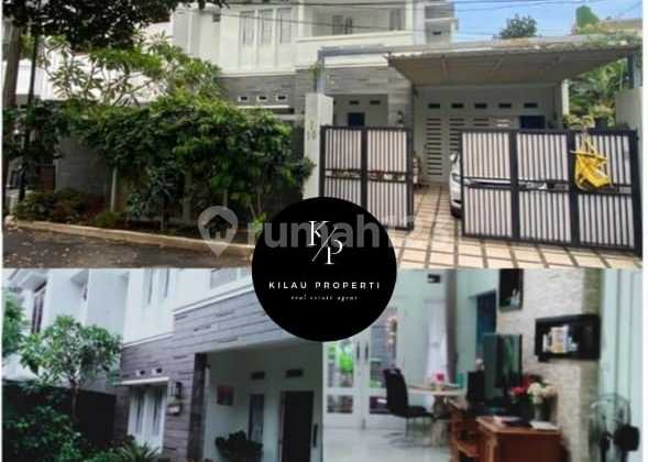 Dijual Rumah Semi Furnish Di Kavling Dprd Cibubur Jakarta Timur