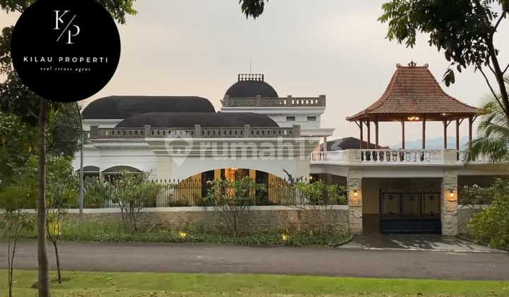 Dijual Rumah Besar & Mewah Full Furnish Ada Kolam Renang Di Sentul City Bogor