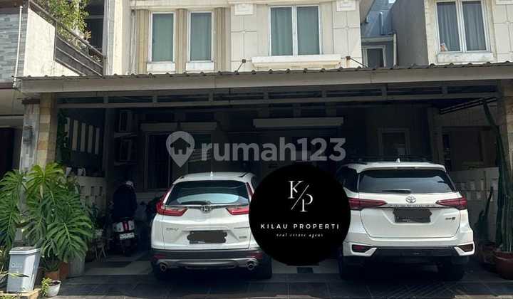 For Sale Semi-Furnished Ready-to-Occupy House in Cibubur Tourism City