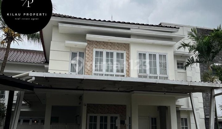 Dijual Rumah Cantik Siap Huni Di Perumahan Raffles Hills Cibubur