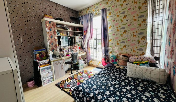 Dijual Rumah Full Furnish di Second Boulevard Citra Gran Cibubur 2