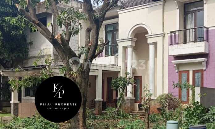 Dijual Rumah Siap Huni di Cluster Kota Wisata Cibubur