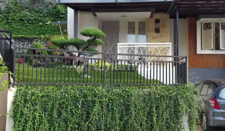 Dijual Cepat Rumah Hook di Perumahan Rancamaya Golf Estate Bogor