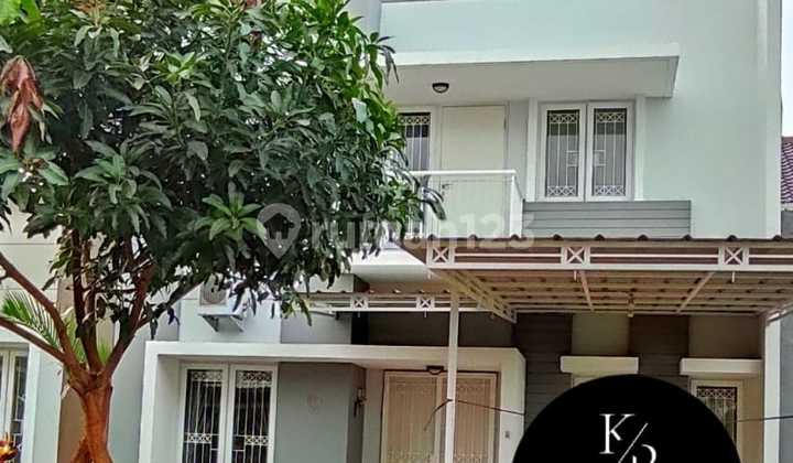Dijual Rumah Full Furnished Siap Huni Di Raffles Hills Cibubur 1