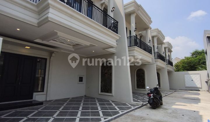 Dijual Rumah Siap Huni Type American Classic di Kalimulya Depok Dijual Rumah Siap Huni Type American Classic di Kalimulya Depok