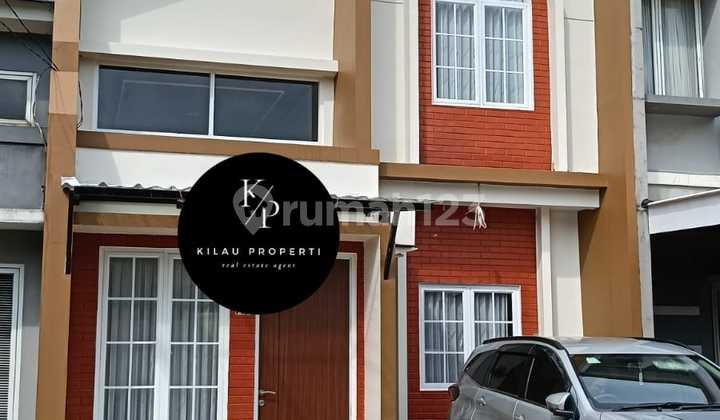 For Sale Semi-Furnished Ready-to-Occupy House in Tropical Residence Cibubur