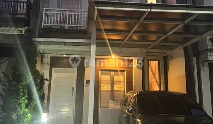 Dijual Rumah Full Furnish Di Rancamaya Golf Estate Ciawi Bogor