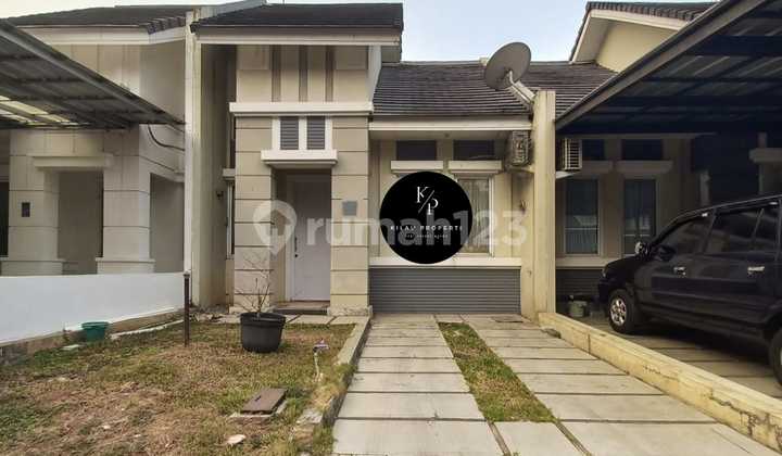 For Rent Ready-to-Occupy House in Cibubur Tourism City