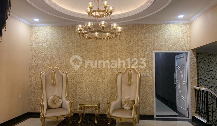 Dijual Rumah Mewah Full Furnish Ada Kolam Renang Di Sentul City Bogor 2