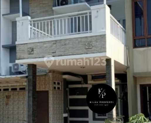 For Sale Ready-to-Occupy House in Tropical Residence Cibubur Housing