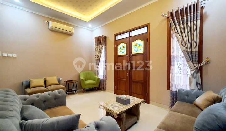 For Sale Beautiful Move-In Ready Fully Furnished House in Kelapa Dua Wetan, Ciracas, East Jakarta 2