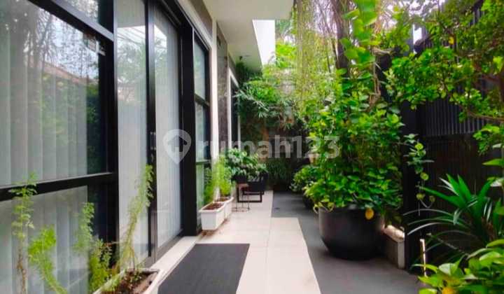 For Sale Semi-Furnished Minimalist House in Bambu Apus, Cipayung, East Jakarta 2