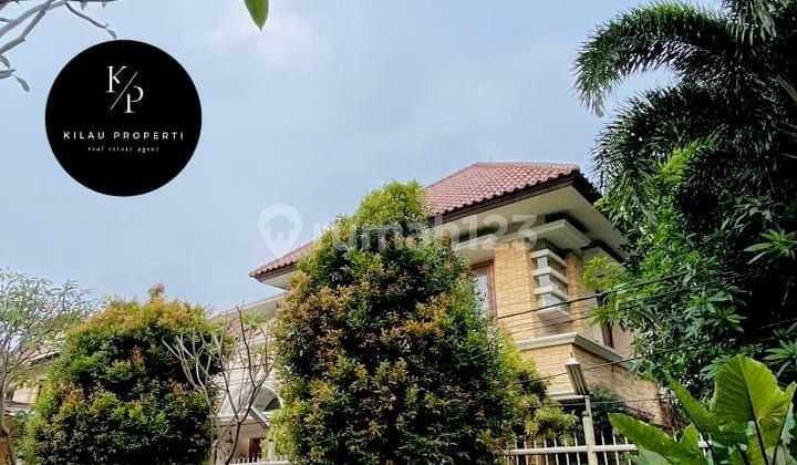 Dijual Rumah Hook Full Furnish Ada Kolam Renang Di Bintaro Jakarta Selatan