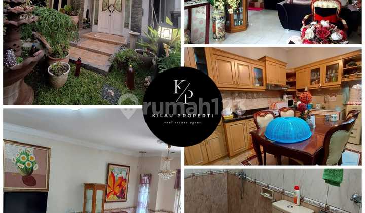 Dijual Rumah Cantik Semi Furnish Di Bukit Golf Riverside Cibubur