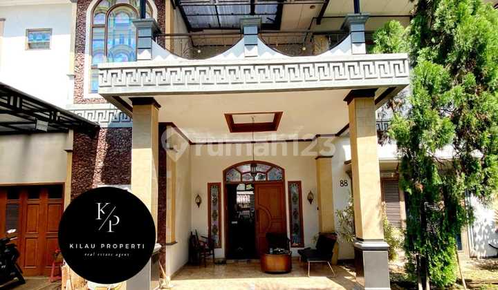 Dijual Rumah Mewah di Jalan Kakas, Ciganjur, Jagakarsa, Jakarta Selatan