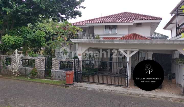 Dijual Rumah Cantik Dan Asri Di Perumahan Danau Bogor Raya, Bogor