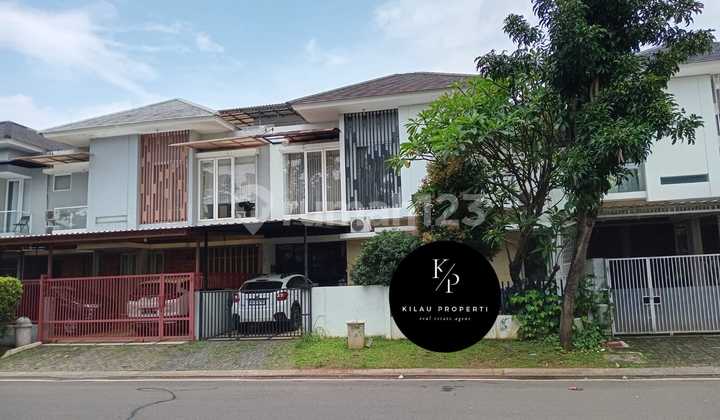 For Sale Semi-Furnished Ready-to-Occupy House on Boulevard Citra Gran Cibubur