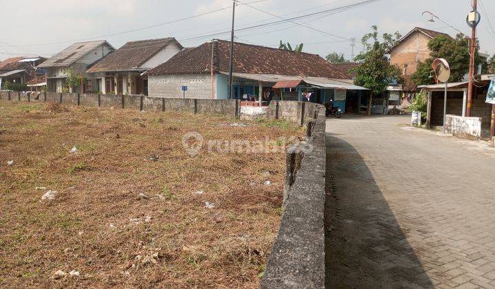 Tanah Sleman Jalan Cebongan Dekat Rsa Ugm