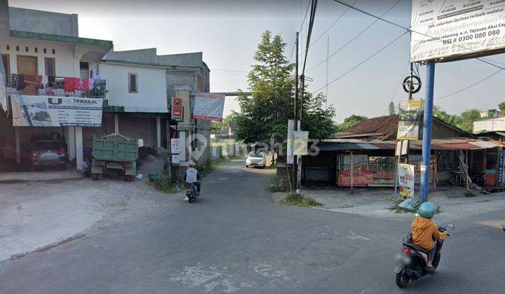 Jual Tanah Condongcatur, Sleman Dekat Amikom Untuk Investasi 1