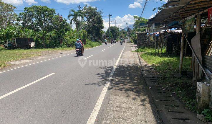 Dijual Tanah Lokasi Samping Jalan Raya Persis, SHM 2