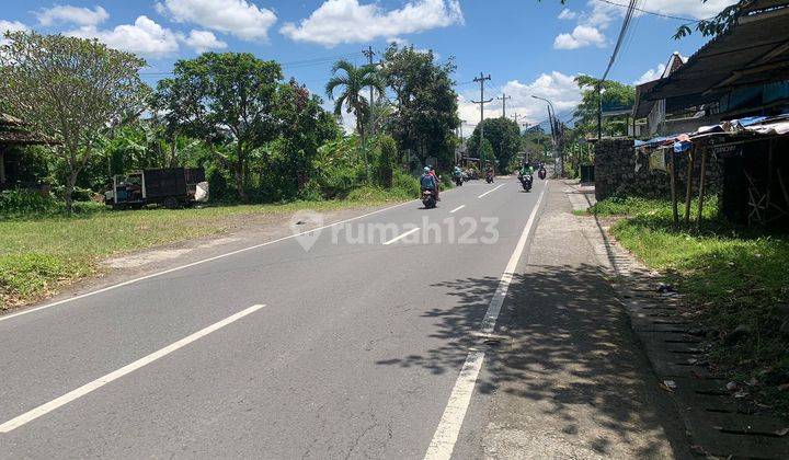 Dijual Tanah Lokasi Samping Jalan Raya Persis, SHM 3