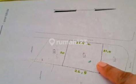 Tanah Dijual, Cocok Untuk Kavlingan Rumah, SHM Siap Ajb 2