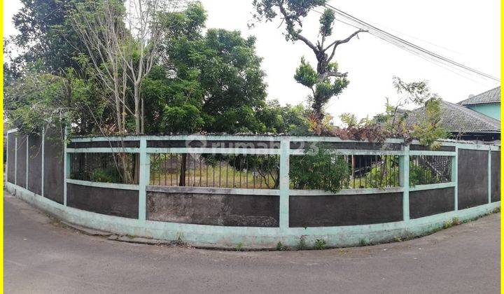 Jual Tanah Jogja Kota, di Bener Tegalrejo SHM P 1
