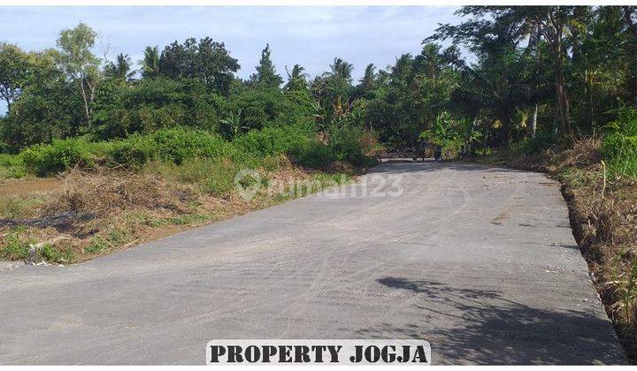 Dijual Tanah Dekat Exit Tol Jogja Wates, Ajb 2