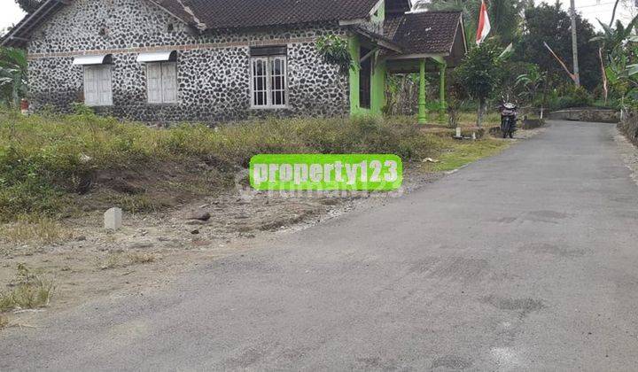 Tanah di Bimomartani Ngemplak Mangku Aspal Siap Bangun Siap Ajb 2