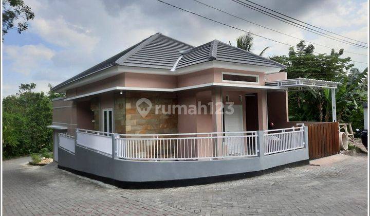 Rumah Baru Siap Huni di Gamping, Harga Dibawah 1 M 1