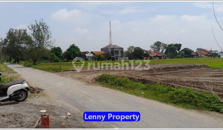 Dijual Tanah Pekarangan, 9 Menit Alun Alun Klaten 2