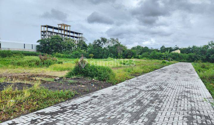 100 M Exit Tol Jogja, Tanah Shmp di Trihanggo Sleman 1