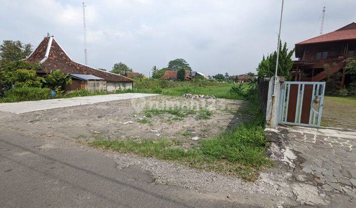 Tanah Dijual Bentuk Kotak Dekat Lempongsari Jalan Damai Dekat Ugm 2